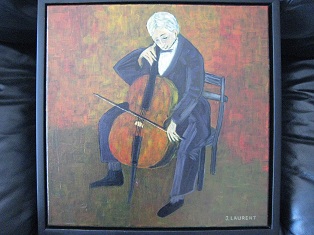 peinture de Josette Bude Laurent